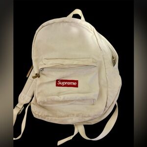 Supreme Canvas Backpack